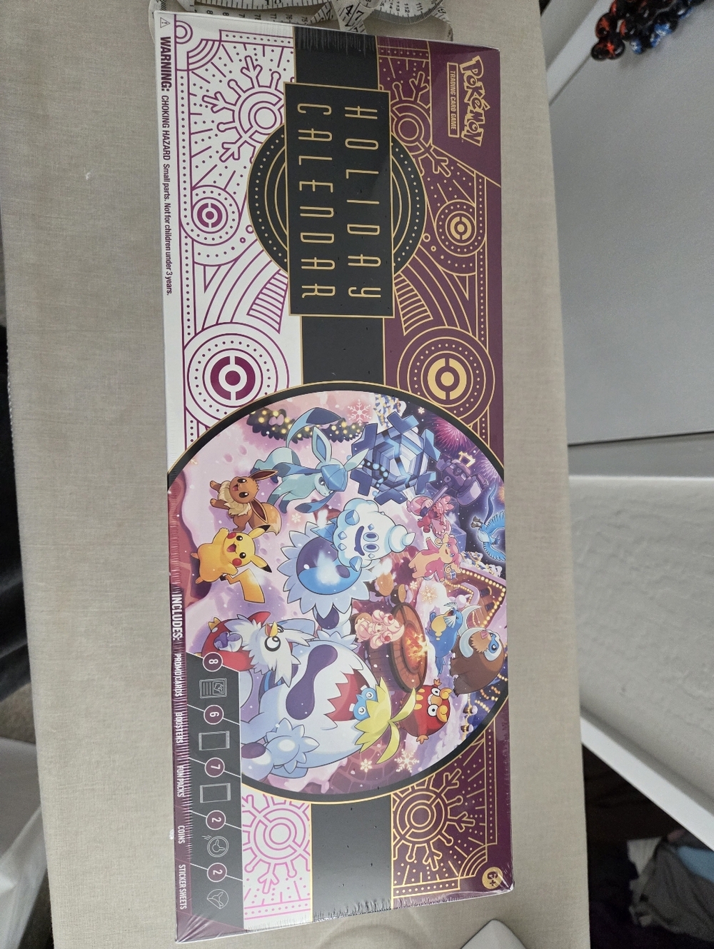 Pokemon TCG 2025 Holiday Advent Calendar New Sealed